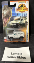 2022 Matchbox Jurassic World Dominion &#39;10 Textron Tiger Die Cast vehicle... - £7.70 GBP