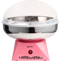 Cotton Candy Machine With Stainless Steel Bowl 2.0 - Cotton Candy Maker, 10 Cone - £87.33 GBP