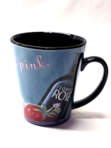 Tequila Rose Coffee Mug Pour On The Pink Strawberry Cream Liqueur Cup 4.... - $10.87