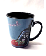 Tequila Rose Coffee Mug Pour On The Pink Strawberry Cream Liqueur Cup 4.... - $14.90 CAD
