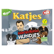 Katjes Martin Rütter DOG shaped licorice gummy bears VEGAN- 175g -FREE SHIP - £7.35 GBP