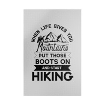 Personalized Puzzle for Hikers - Motivational Quote and Mountain Design - 110, 2 - £13.79 GBP+