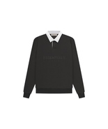 Fear of God Essentials Printed Loose Pullover Black POLO - $55.00
