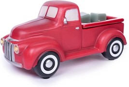 ScentSationals Vintage Truck Red Hot Plate Wax Warmer Retro style New - $27.61