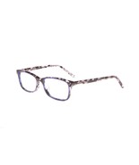 NEW RUNWAY COUTURE RCE 303 Black Lace &amp; Blue Eyeglasses 52mm with Runway... - $81.42 CAD