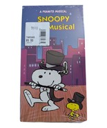 Snoopy the Musical - SEALED (VHS, 1988) - RARE - WATERMARK Paramount - €29,48 EUR