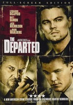 Departed...Starring: Leonardo DiCaprio, Matt Damon, Jack Nicholson (NEW DVD) - £14.35 GBP