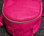 Juicy Couture Word Play Backpack Raspberry Tart Pink Fuchsia Brand ~ New! - £27.05 GBP