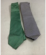Jos A. Bank Men’s Silk Neck Ties - Set Of 2 - €16,90 EUR