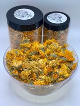 Premium Calendula Forage Delicacy - Healthy Natural High-Fiber Dried Flower Trea - £6.31 GBP