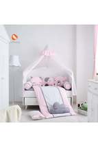 Stars Pink Crib Sleeping Set - £113.50 GBP