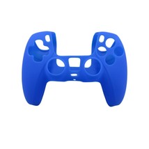 Silicone Grip Blue Case Non Slip Cover For PS5 Controller Accessories - $7.99