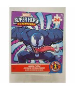 Marvel Super Hero Adventures Incredible Hulk Shaped Puzzle 24 pieces - $5.62