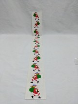 Vintage 1994 Mrs Grossmans Santa Clause With Presents Stickers - €16,80 EUR