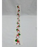 Vintage 1994 Mrs Grossmans Santa Clause With Presents Stickers - $27.16 CAD
