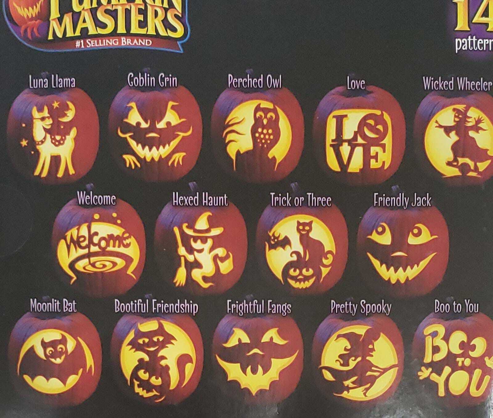 Happy Halloween Pumpkin Master 19 Pieces Pumpkin Carving Kit Item image 3