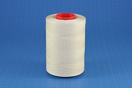 25m of CREAM RITZA 25 Tiger Wax Thread for Leather Hand Sewing 4 Sizes A... - £3.96 GBP
