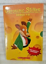 Scholastic Geronimo Stilton Books 1-8 My First Eight Adventures - G. Stilton - £26.74 GBP