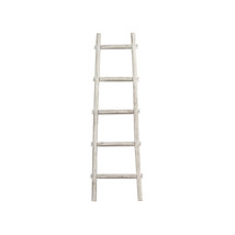 Screen Gems Wooden Ladder - White - €116,43 EUR