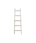 Screen Gems Wooden Ladder - White - €114,77 EUR