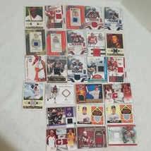 lot of 25 jersey cards mic of sports all penny sleaved - £55.05 GBP