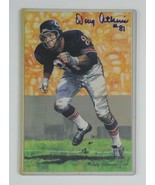 Doug Atkins Signed 4x6 Goal Line Art Card GLAC Chicago Bears Autographed... - $27.71