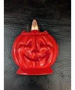 Vintage Johannsen Plastic Pumpkin Lantern Light Halloween Trick Or Treat... - $445.49 MXN