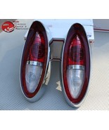 54 Chevy Tail Lights Backup Brake Lens Chrome Bezel Gasket Guide Marking - $260.57 CAD