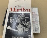 Betamax Tape The Misfits Clark Gable Marilyn Monroe VERY RARE - $49.49