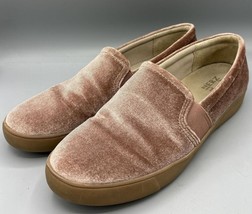 Naturalizer Payson 2 Dusty Rose Slip On Velvet Women’s Loafers 9 Casual ... - $357.31 MXN