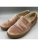 Naturalizer Payson 2 Dusty Rose Slip On Velvet Women’s Loafers 9 Casual ... - $357.31 MXN