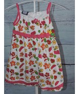 So La Vita Sundress Sleeveless Dress Toddler Girls 4T Summer Picnic Wate... - £8.60 GBP
