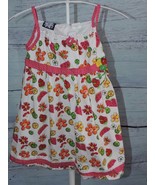 So La Vita Sundress Sleeveless Dress Toddler Girls 4T Summer Picnic Wate... - £8.25 GBP