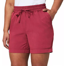 Mondetta Women&#39;s Plus Size 3X Persian Red Active Hiking Shorts NWT - £11.29 GBP