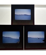 35mm Slide Photos San Francisco Bay Skyline Golden Gate Bridge 1950s Red... - €8,08 EUR