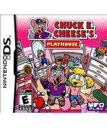 Chuck E. Cheese&#39;s Playhouse for Nintendo DS, released 2010 New Sealed - $407.07 MXN
