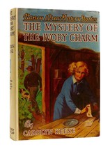 Carolyn Keene The Mystery Of The Ivory Charm Nancy Drew Mystery Stories 1st Edit - £115.26 GBP