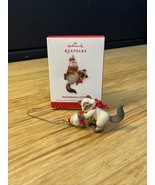 Hallmark Keepsake 2013 Mischievous Kittens Christmas Holiday Tree Orname... - $273.47 MXN