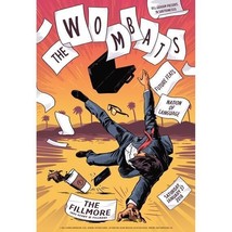 The Wombats Poster Fillmore Future Feats Nation Of Language January 27, 2018 - £53.21 GBP