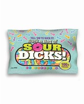 SUCK A BAG OF SOUR DICKS 3 OZ BAG 100 PLUS PIECES - $12.37