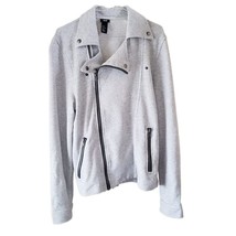 H&amp;M Light Gray Long Sleeve Jacket - $12.60