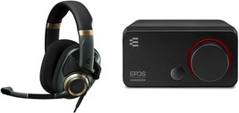Epos Audio H6Pro Open Acoustic Gaming Headset (Racing Green) &amp; Epos Audio, Black - £235.41 GBP