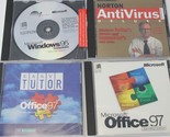 Microsoft Office 97 Easy Tutor Office 97 Norton Windows 95 - $12.73