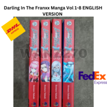 Darling In The Franxx Manga by Kentaro Yabuki Volume 1-8 (END) English Version - £41.17 GBP+