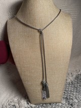 Premier Designs Jewelry Tassel Necklace Womens Reduced Vintage - £14.70 GBP