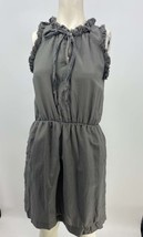 Gap Women&#39;s Summer Gray Dress with Tie, Size XS - $9.90