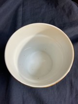 Vintage Ben’s Inc Mother Gingham Porcelain Pot 3.75” - £4.56 GBP