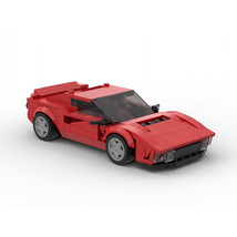 Creative Building Blocks 8-grid Car Model Men&#39;s Educational Toys - $31.92