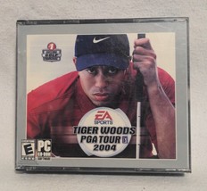 Tee Off with Tiger Woods PGA Tour 2004 (PC) - 3 Disc Set - Good Condition - $10.57