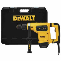 DEWALT D25481K 10.5 Amp SDS MAX 1-9/16 in. Combination Hammer Kit New - $600.99